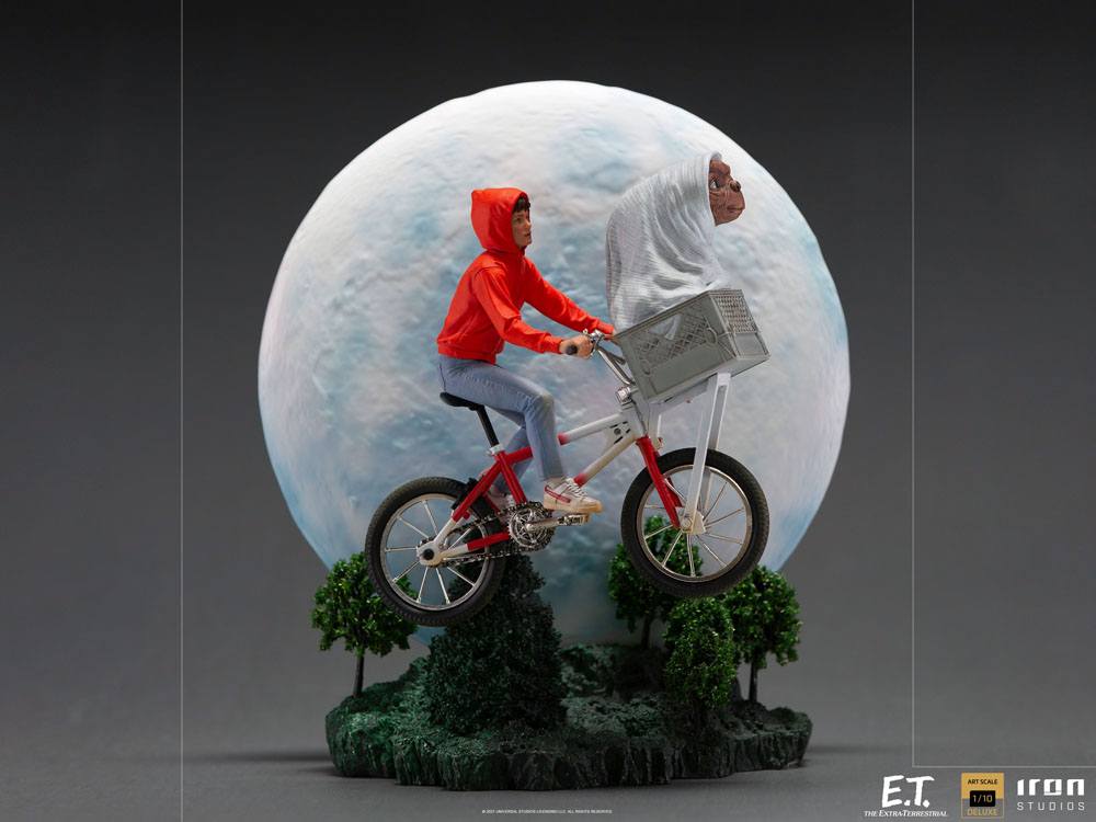 E.T. the Extra-Terrestrial Deluxe Art Scale Statue 1/10 E.T. & Elliot 27 cm P045039