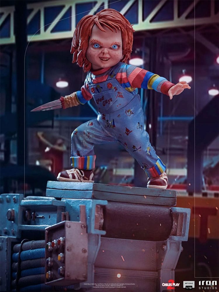 Child's Play 2 Art Scale Statue 1/10 Chucky 15 cm P045040