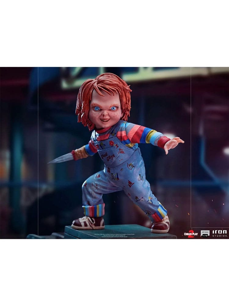 Child's Play 2 Art Scale Statue 1/10 Chucky 15 cm P045040