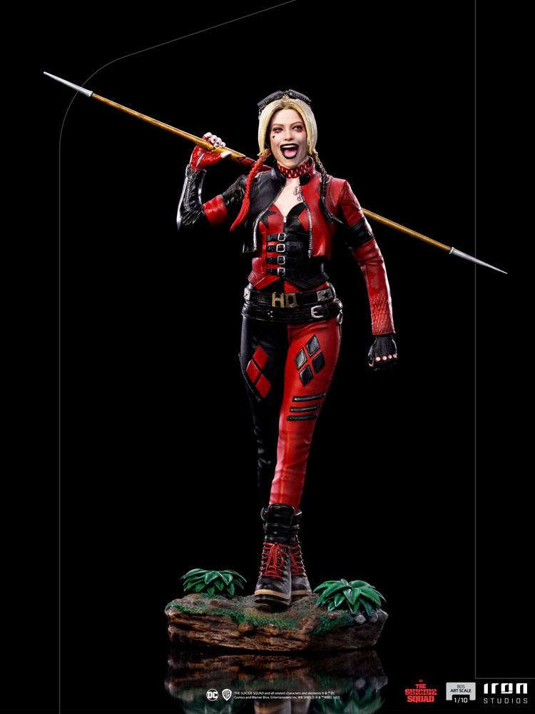The Suicide Squad BDS Art Scale Statue 1/10 Harley Quinn 21 cm P045043