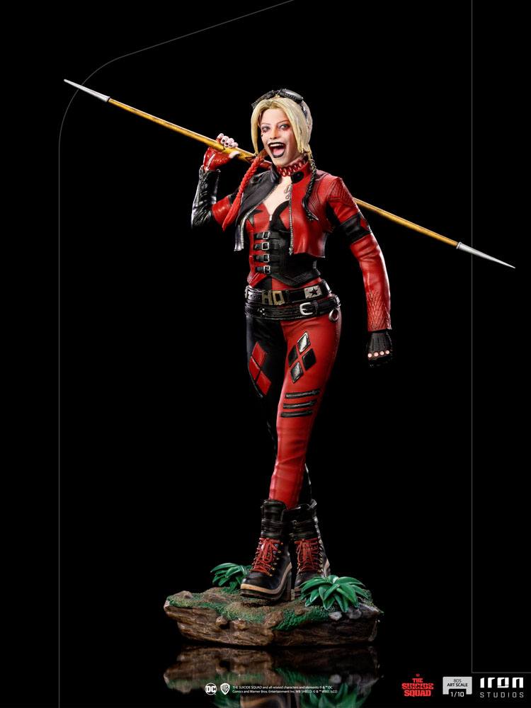 The Suicide Squad BDS Art Scale Statue 1/10 Harley Quinn 21 cm P045043
