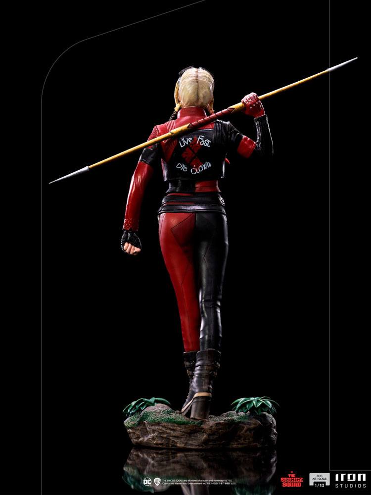 The Suicide Squad BDS Art Scale Statue 1/10 Harley Quinn 21 cm P045043