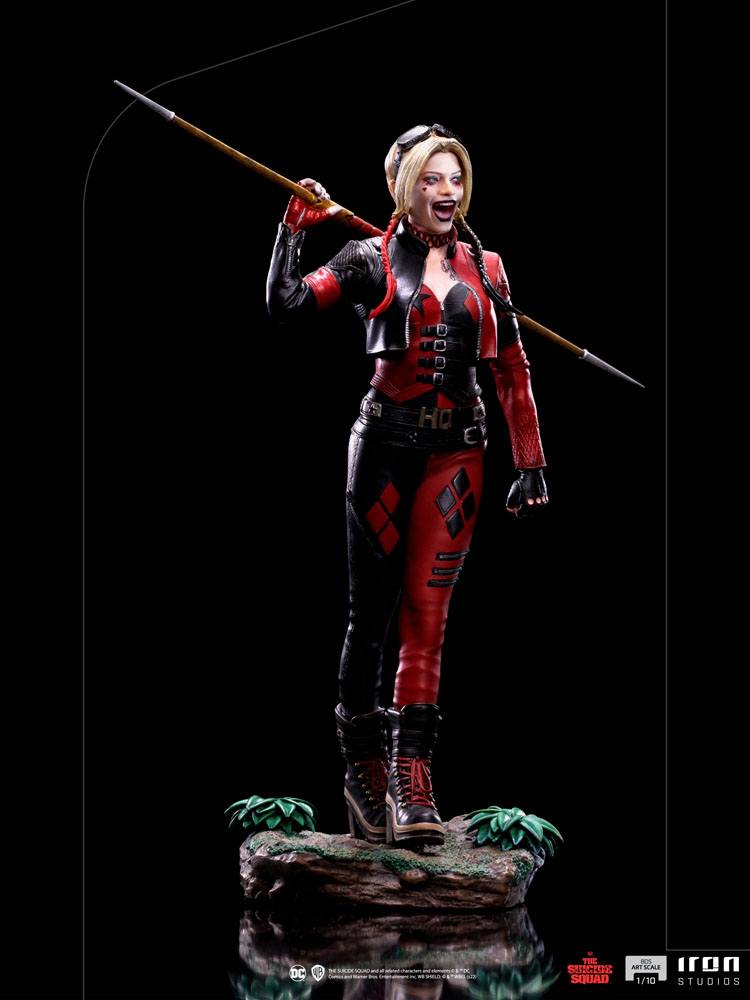 The Suicide Squad BDS Art Scale Statue 1/10 Harley Quinn 21 cm P045043