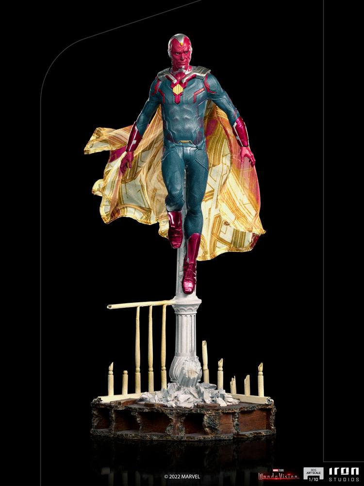 WandaVision BDS Art Scale Statue 1/10 Vision 32 cm P045045