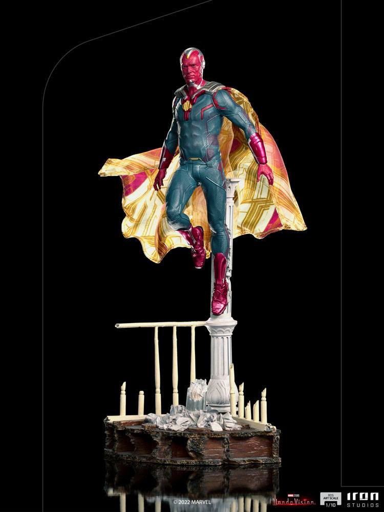 WandaVision BDS Art Scale Statue 1/10 Vision 32 cm P045045