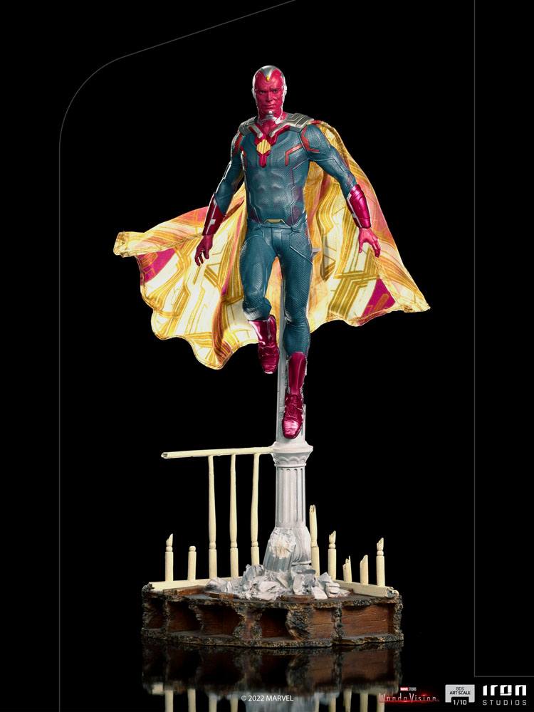 WandaVision BDS Art Scale Statue 1/10 Vision 32 cm P045045