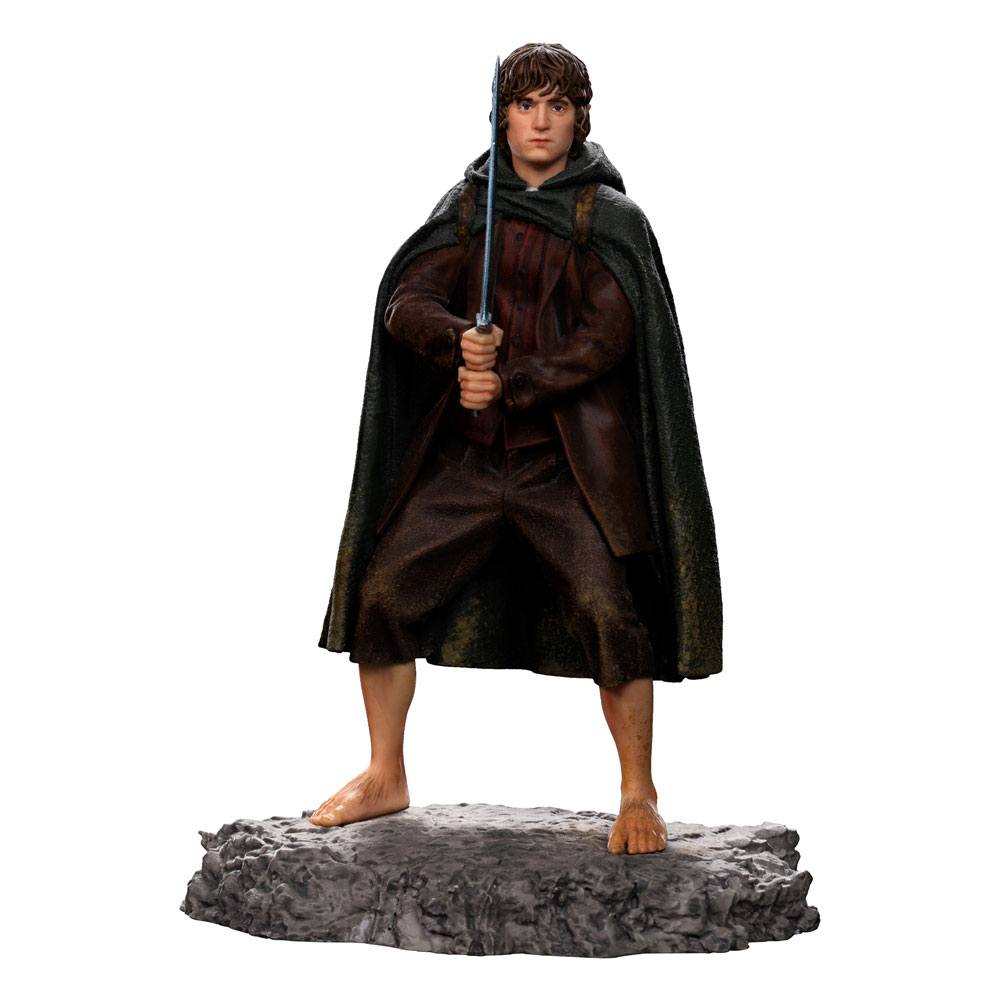 Lord Of The Rings BDS Art Scale Statue 1/10 Frodo 12 cm P045048