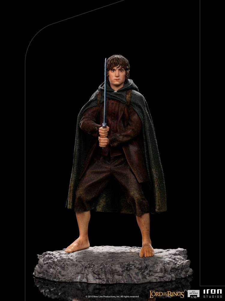 Lord Of The Rings BDS Art Scale Statue 1/10 Frodo 12 cm P045048