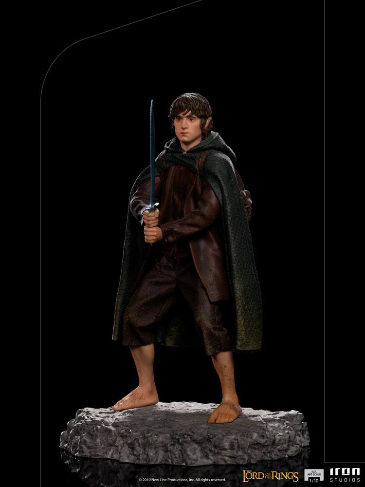 Lord Of The Rings BDS Art Scale Statue 1/10 Frodo 12 cm P045048
