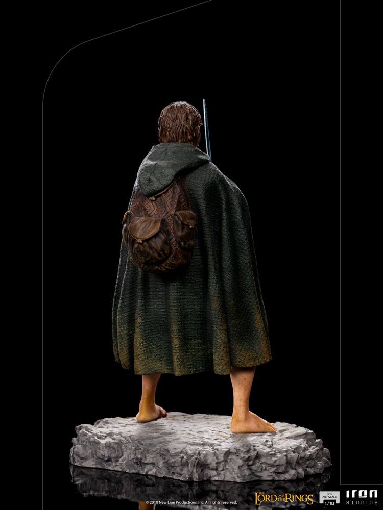 Lord Of The Rings BDS Art Scale Statue 1/10 Frodo 12 cm P045048