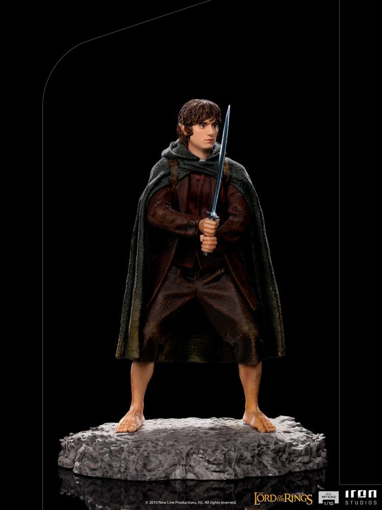 Lord Of The Rings BDS Art Scale Statue 1/10 Frodo 12 cm P045048
