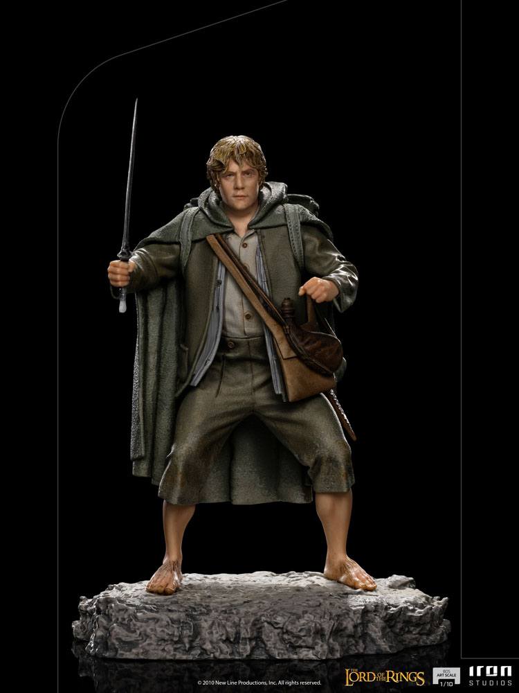 Lord Of The Rings BDS Art Scale Statue 1/10 Sam 13 cm P045049