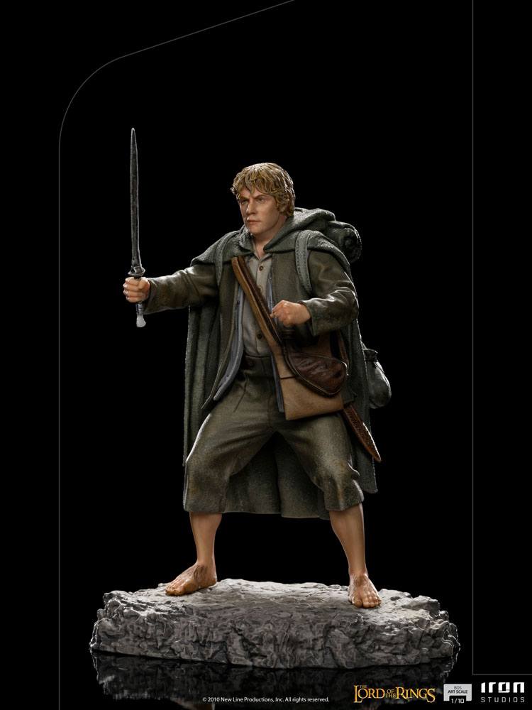 Lord Of The Rings BDS Art Scale Statue 1/10 Sam 13 cm P045049