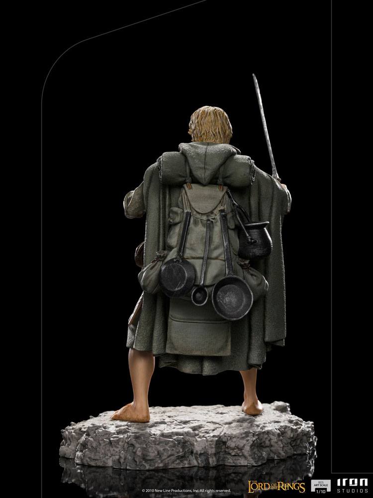 Lord Of The Rings BDS Art Scale Statue 1/10 Sam 13 cm P045049