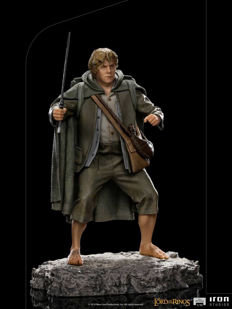 Lord Of The Rings BDS Art Scale Statue 1/10 Sam 13 cm P045049