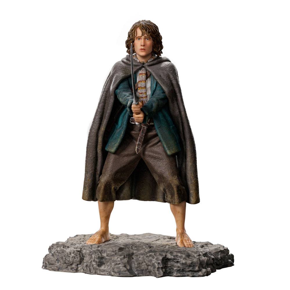 Lord Of The Rings BDS Art Scale Statue 1/10 Pippin 12 cm P045050