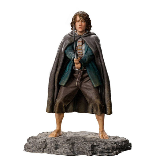 Lord Of The Rings BDS Art Scale Statue 1/10 Pippin 12 cm P045050