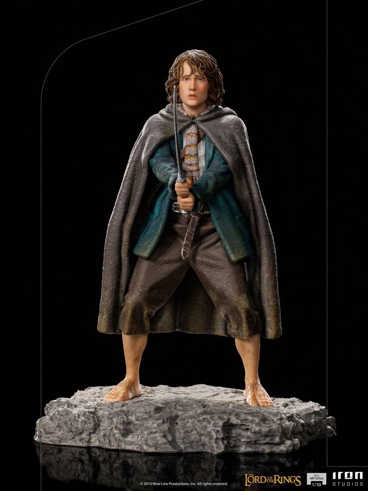 Lord Of The Rings BDS Art Scale Statue 1/10 Pippin 12 cm P045050
