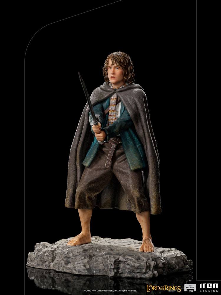 Lord Of The Rings BDS Art Scale Statue 1/10 Pippin 12 cm P045050