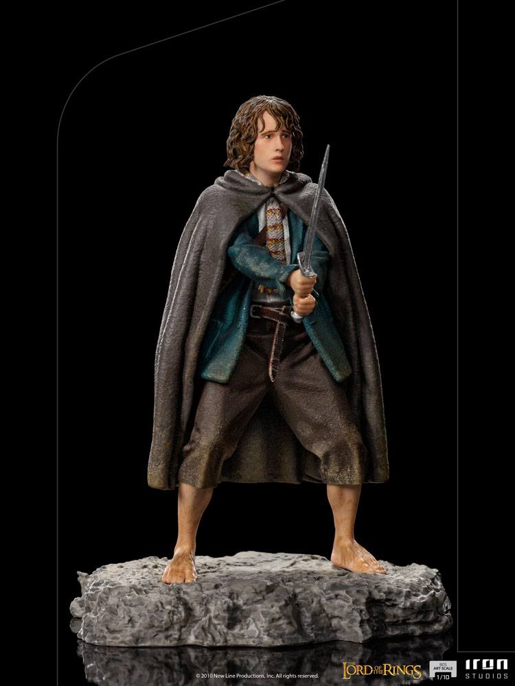 Lord Of The Rings BDS Art Scale Statue 1/10 Pippin 12 cm P045050