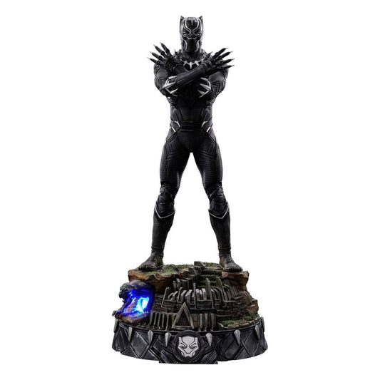 The Infinity Saga Art Scale Statue 1/10 Black Panther Deluxe 25 cm P045056