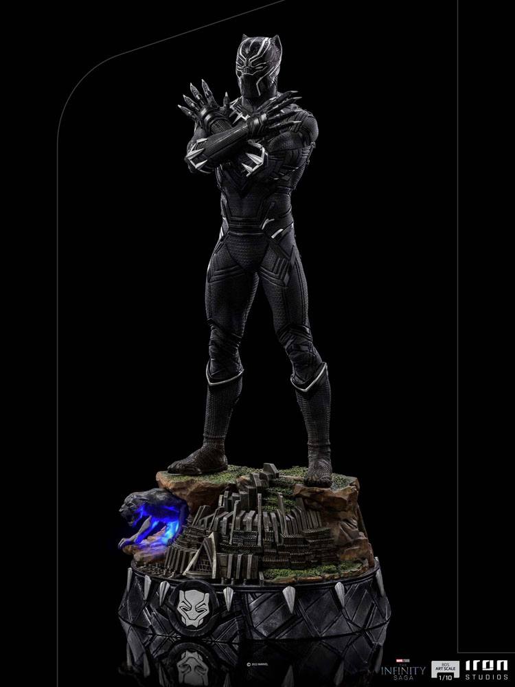 The Infinity Saga Art Scale Statue 1/10 Black Panther Deluxe 25 cm P045056