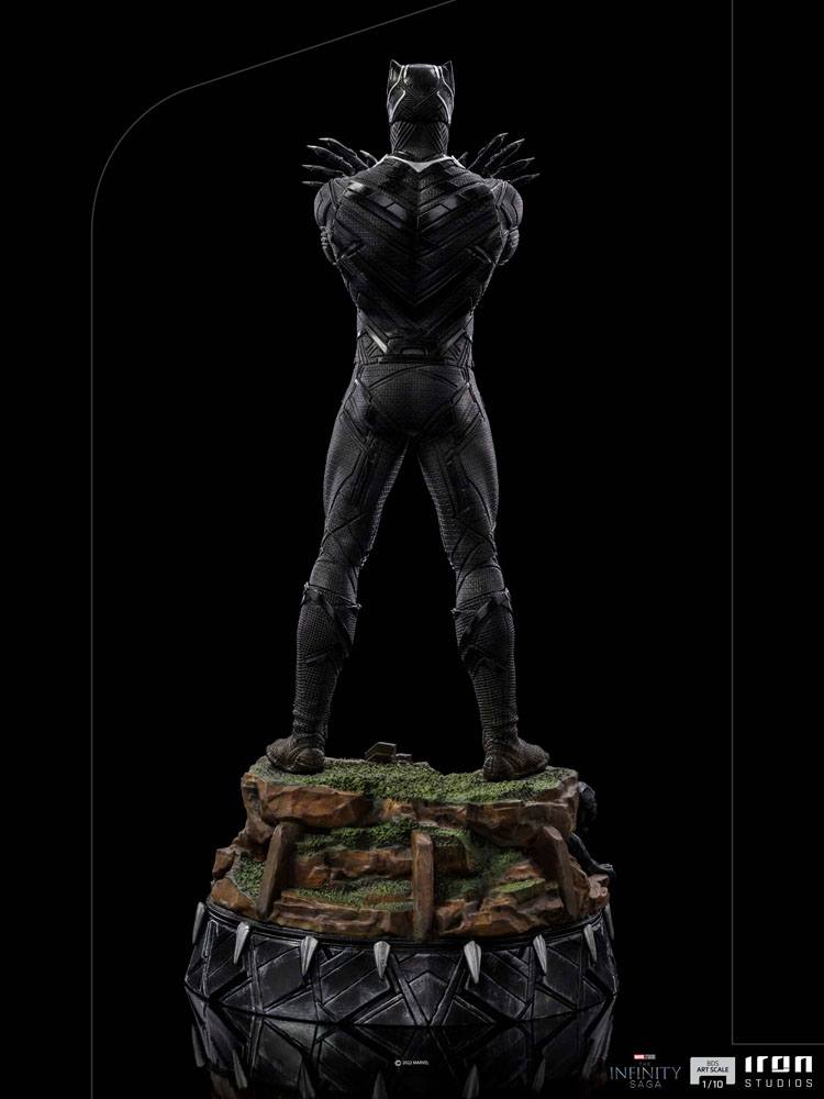 The Infinity Saga Art Scale Statue 1/10 Black Panther Deluxe 25 cm P045056