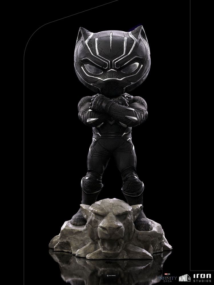 The Infinity Saga Mini Co. PVC Figure Black Panther 15 cm P045057