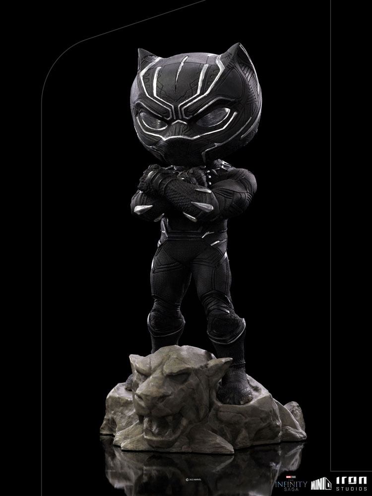 The Infinity Saga Mini Co. PVC Figure Black Panther 15 cm P045057