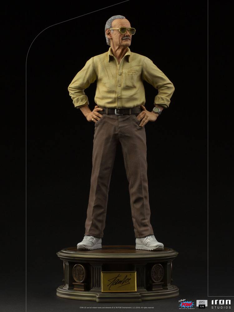 Stan Lee Legacy Replica Statue 1/4 Stan Lee 60 cm P045061