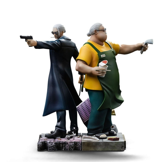 Sakamoto Days Deluxe Art Scale Statue 1/10 Taro Sakamoto 20 cm P045071