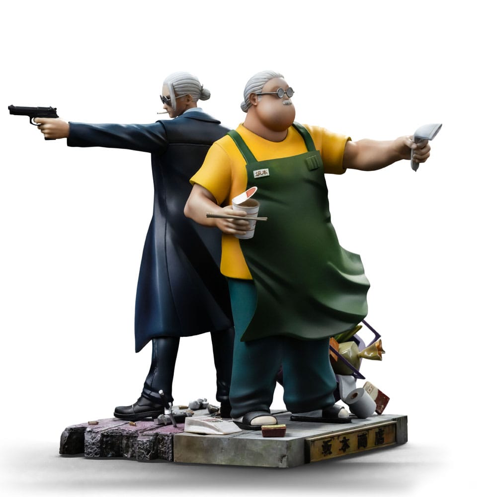 Sakamoto Days Deluxe Art Scale Statue 1/10 Taro Sakamoto 20 cm P045071