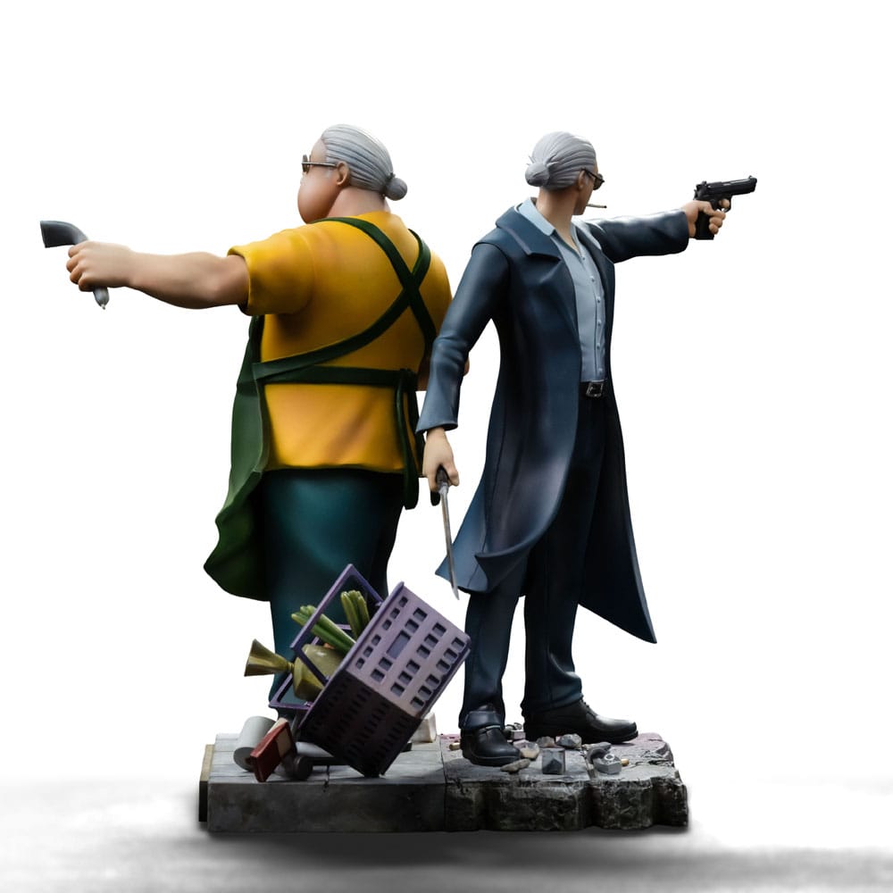 Sakamoto Days Deluxe Art Scale Statue 1/10 Taro Sakamoto 20 cm P045071