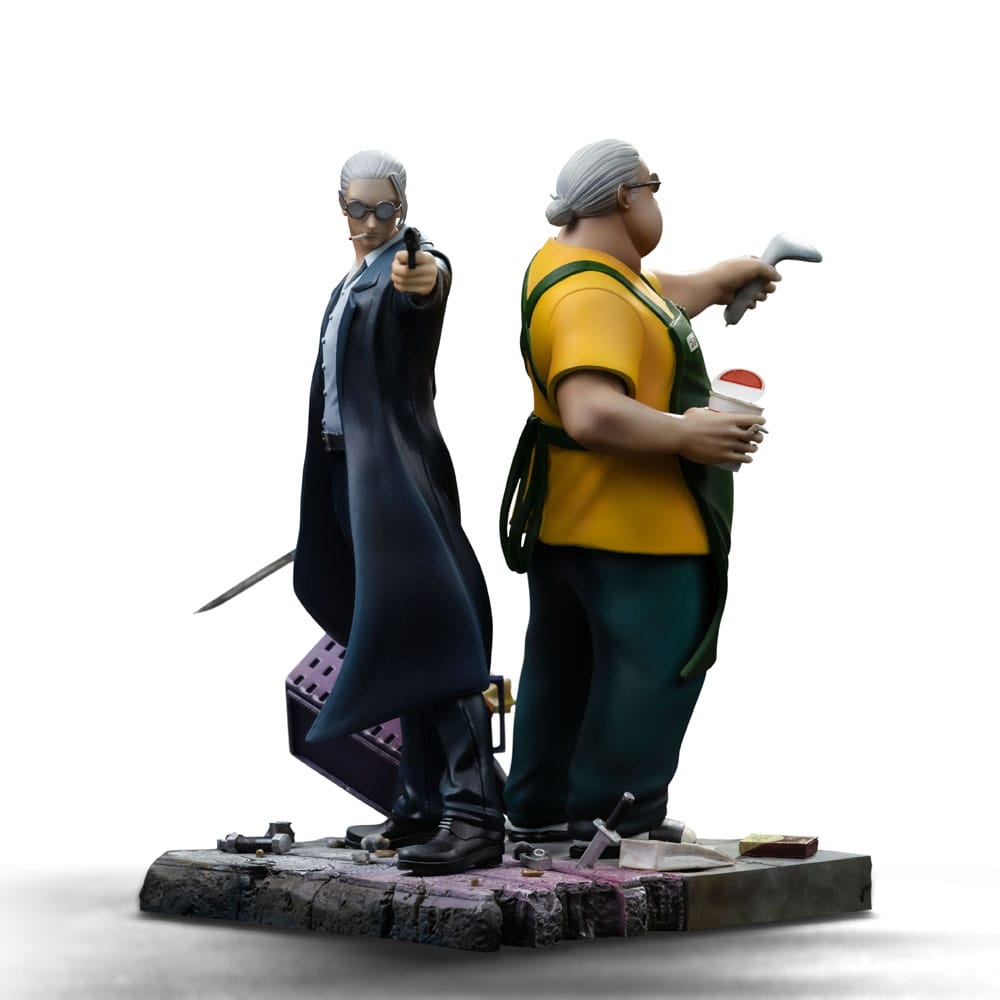 Sakamoto Days Deluxe Art Scale Statue 1/10 Taro Sakamoto 20 cm P045071