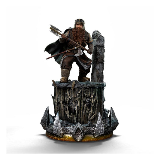 The Lord of the Rings Art Scale Statue 1/10 Gimli Unleashed 26 cm P045072