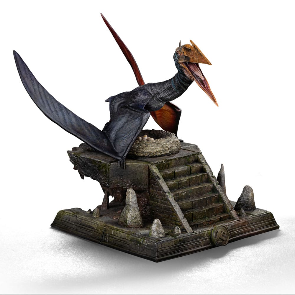 Jurassic World Rebirth Icons Statue Quetzalcoatlus 26 cm P045075
