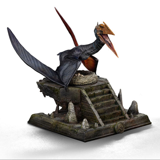 Jurassic World Rebirth Icons Statue Quetzalcoatlus 26 cm P045075