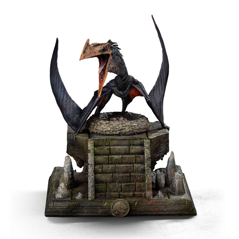 Jurassic World Rebirth Icons Statue Quetzalcoatlus 26 cm P045075