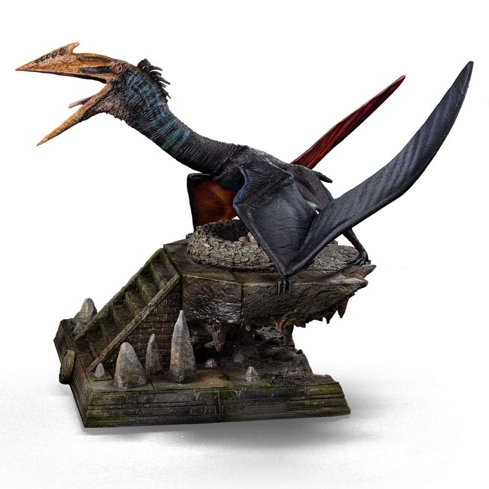 Jurassic World Rebirth Icons Statue Quetzalcoatlus 26 cm P045075