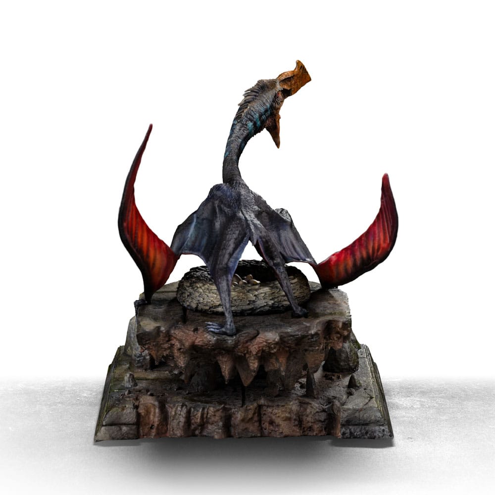 Jurassic World Rebirth Icons Statue Quetzalcoatlus 26 cm P045075