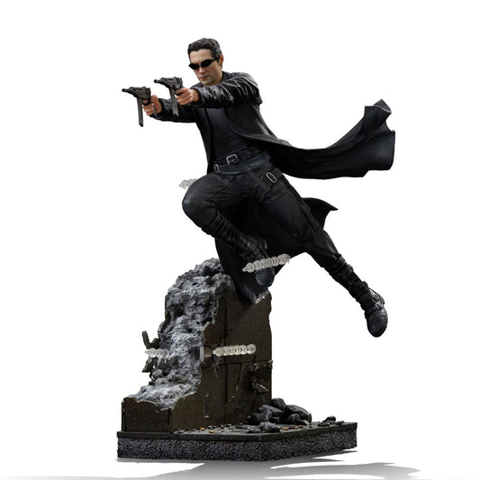 The Matrix Art Scale Statue 1/10 Neo 25 cm P045077