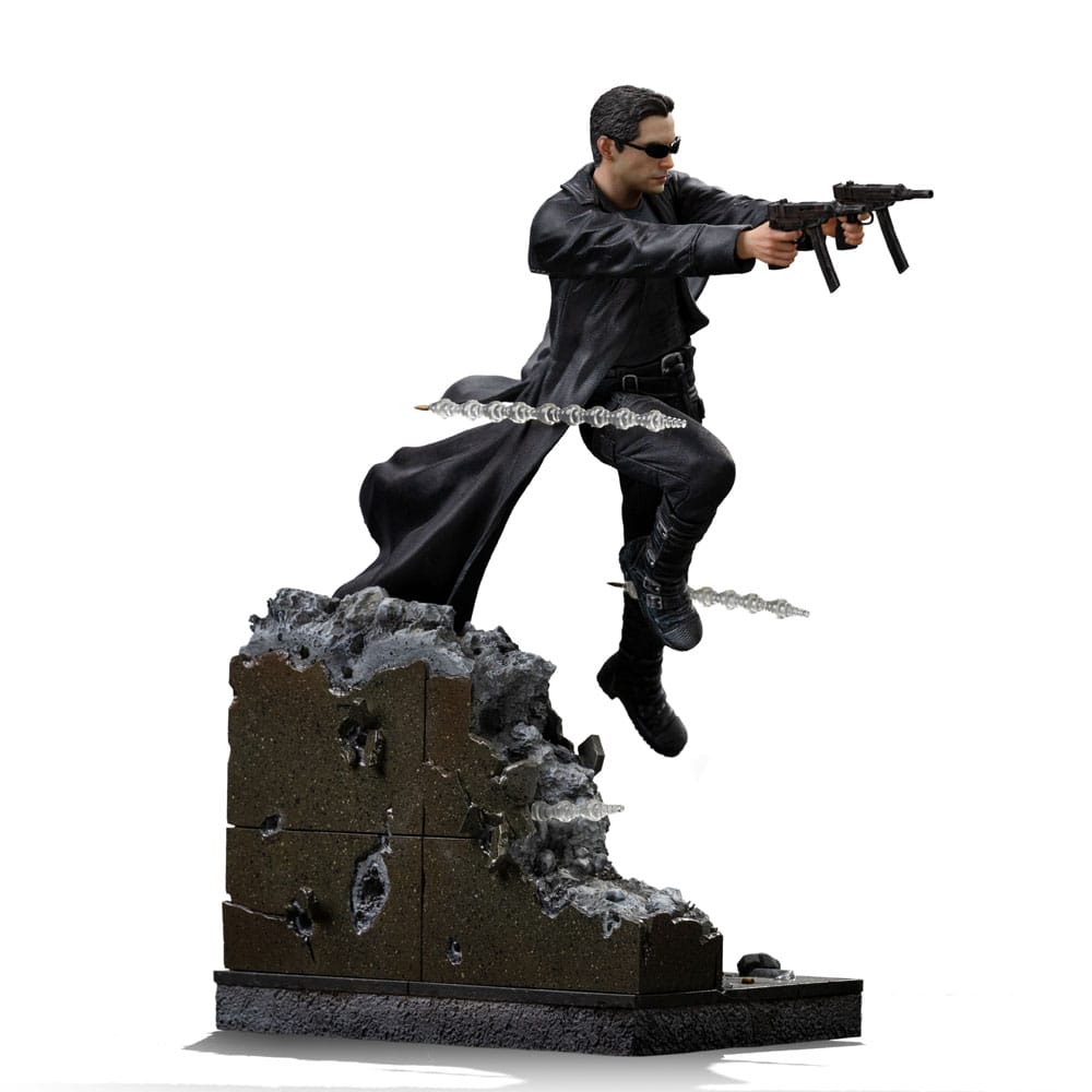 The Matrix Art Scale Statue 1/10 Neo 25 cm P045077