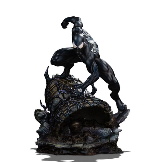 Marvel BDS Art Scale Statue 1/10 Spider-Man Black Costume 20 cm P045082