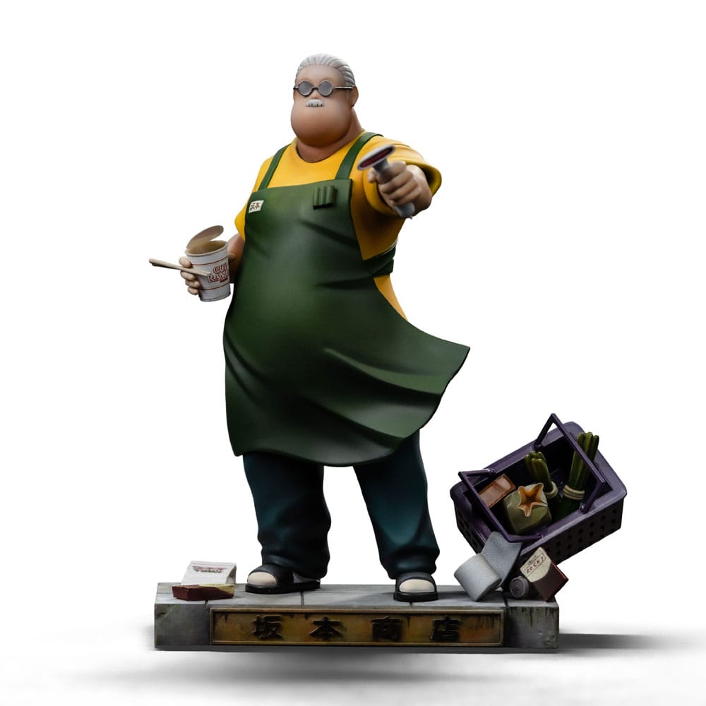 Sakamoto Days Art Scale Statue 1/10 Taro Sakamoto 20 cm P045085