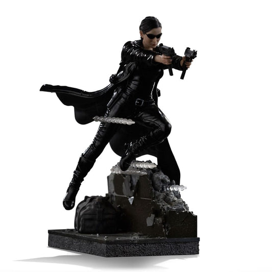 The Matrix Art Scale Statue 1/10 Trinity 22 cm P045086