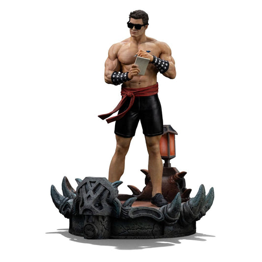 Mortal Kombat Art Scale Statue 1/10 Johnny Cage 24 cm P045092