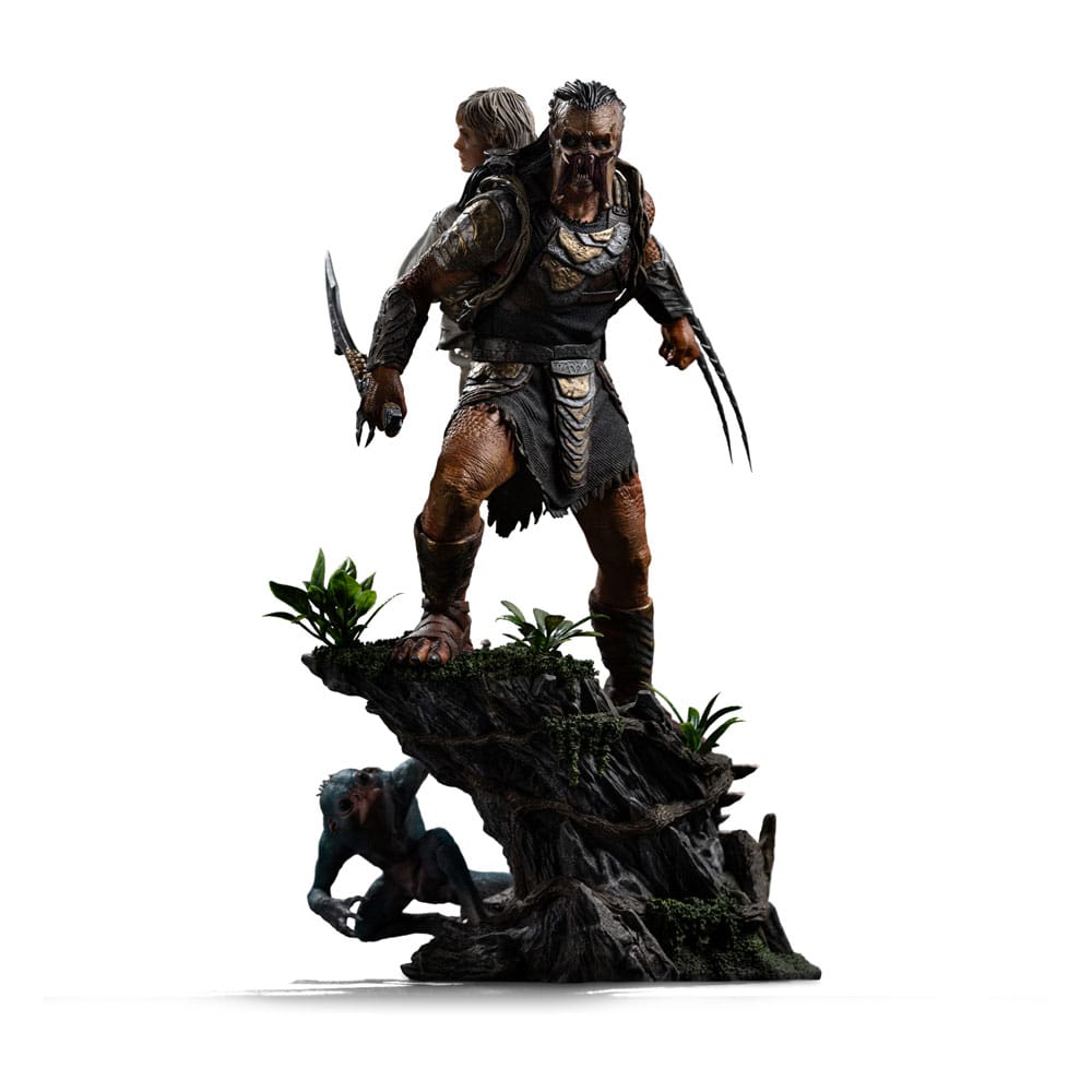 Predator: Badlands Art Scale Statue 1/10 Predator Dek & Thia 27 cm P067319