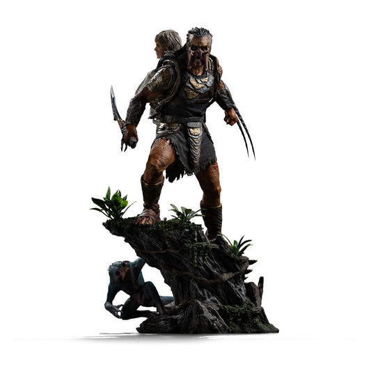 Predator: Badlands Art Scale Statue 1/10 Predator Dek & Thia 27 cm P067319