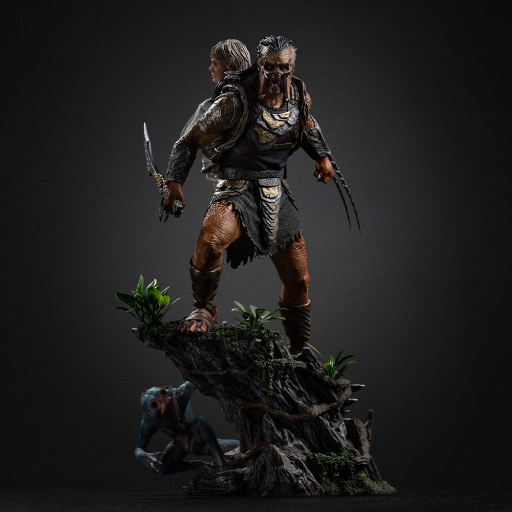 Predator: Badlands Art Scale Statue 1/10 Predator Dek & Thia 27 cm P067319