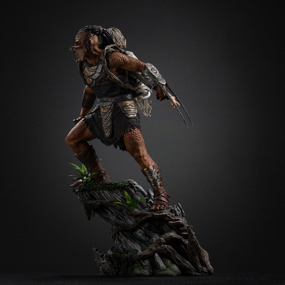 Predator: Badlands Art Scale Statue 1/10 Predator Dek & Thia 27 cm P067319